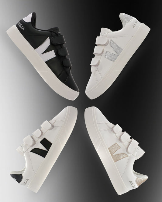 TENIS VEJA OPORTO - VELCRO