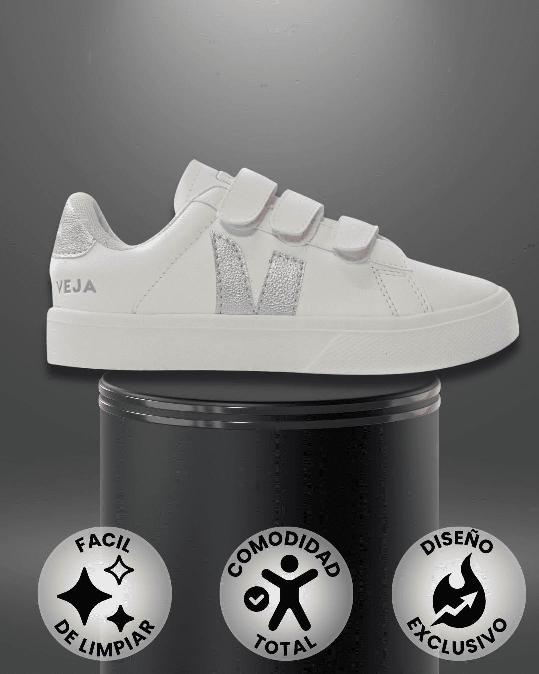 TENIS VEJA OPORTO - VELCRO