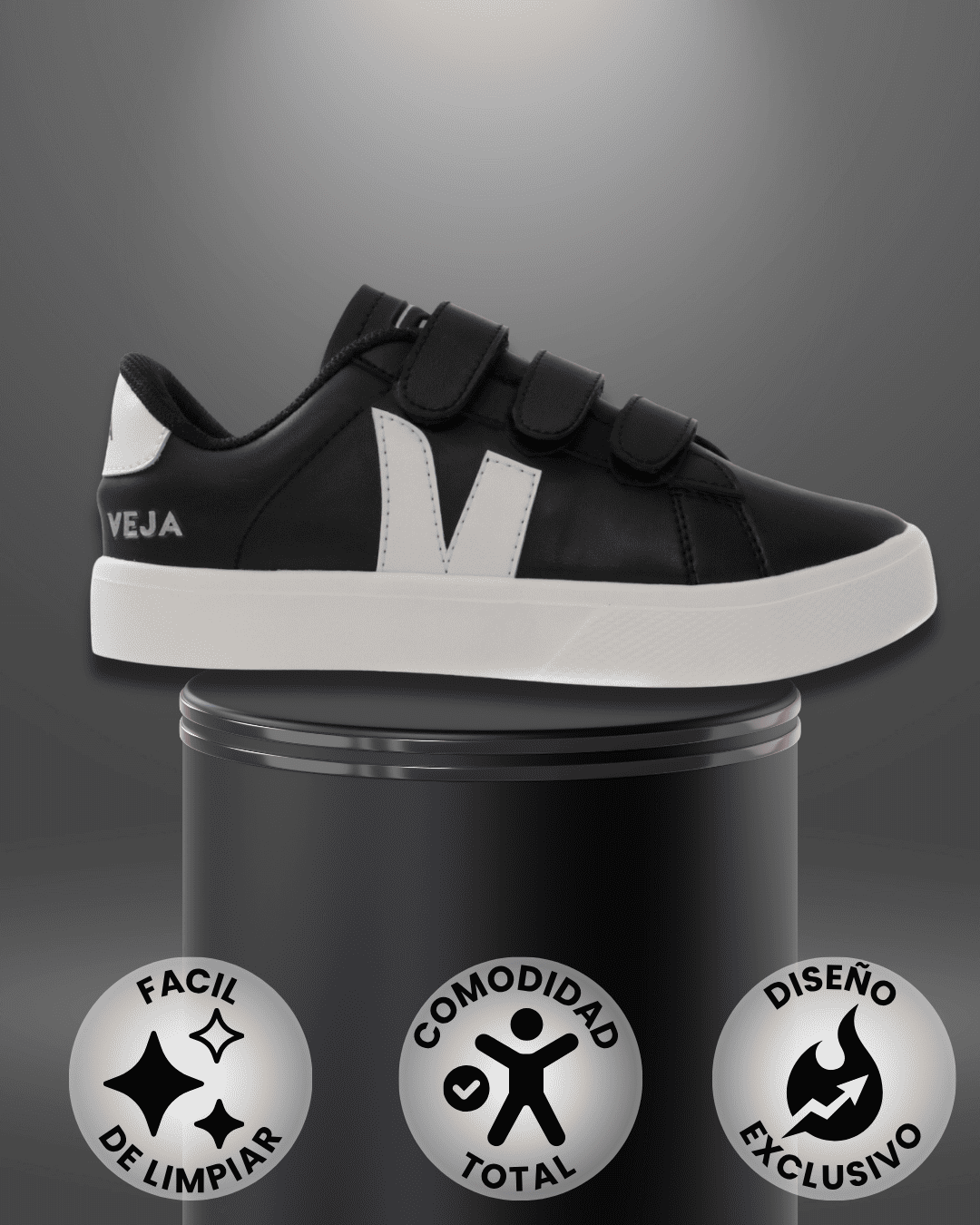 TENIS VEJA OPORTO - VELCRO